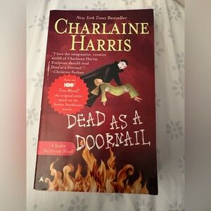 Dead as a doornail paperback